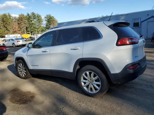 2015 Jeep Cherokee Limited