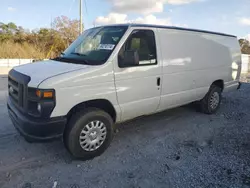 Ford salvage cars for sale: 2014 Ford Econoline E350 Super Duty Van