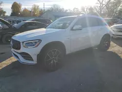 Mercedes-Benz salvage cars for sale: 2021 Mercedes-Benz GLC 43 4matic AMG