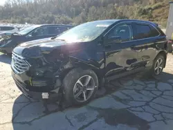 Ford salvage cars for sale: 2022 Ford Edge SEL