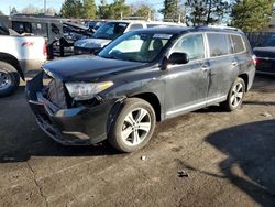 Toyota Highlander salvage cars for sale: 2011 Toyota Highlander Limited