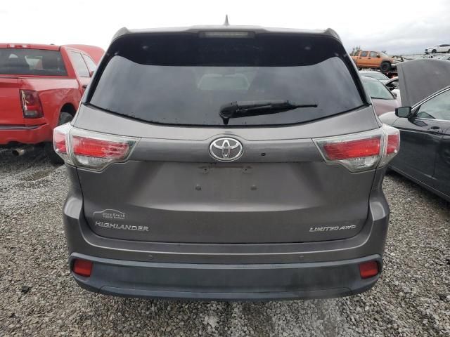 2015 Toyota Highlander Limited