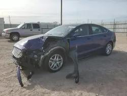 Ford Fusion se Vehiculos salvage en venta: 2016 Ford Fusion SE