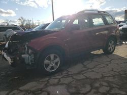 Subaru salvage cars for sale: 2013 Subaru Forester 2.5X