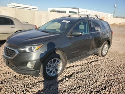 Salvage cars for sale at Phoenix, AZ auction: 2018 Chevrolet Equinox LT