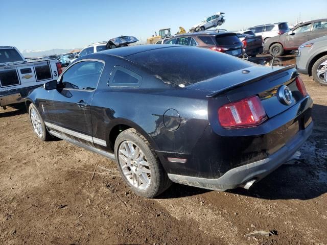 2012 Ford Mustang