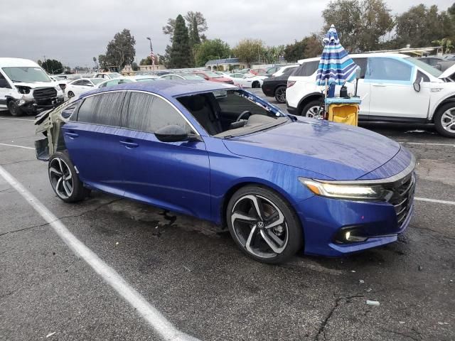 2021 Honda Accord Sport