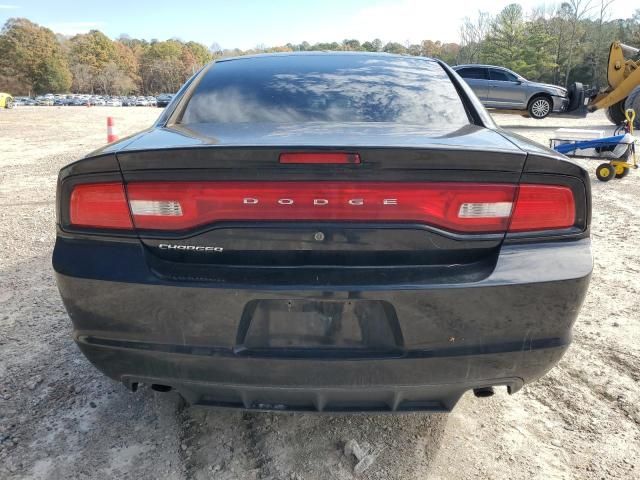 2014 Dodge Charger Police