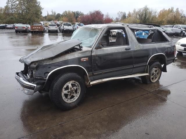 1988 GMC S15 Jimmy