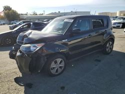 Salvage cars for sale at Martinez, CA auction: 2015 KIA Soul