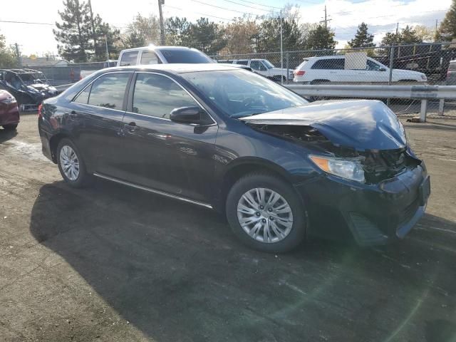 2012 Toyota Camry Base