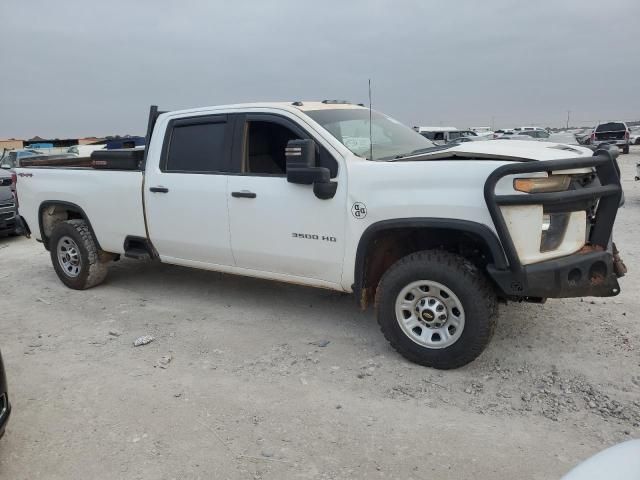 2020 Chevrolet Silverado K3500