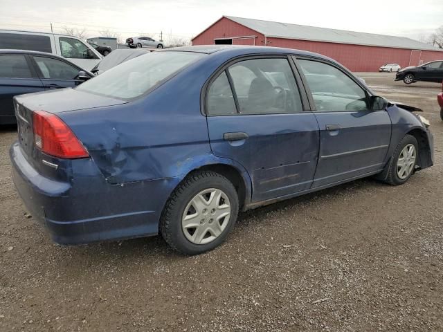 2004 Honda Civic DX VP