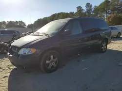 Salvage cars for sale from Copart Seaford, DE: 2007 Dodge Grand Caravan SXT