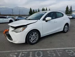 Salvage cars for sale at Rancho Cucamonga, CA auction: 2016 Scion IA