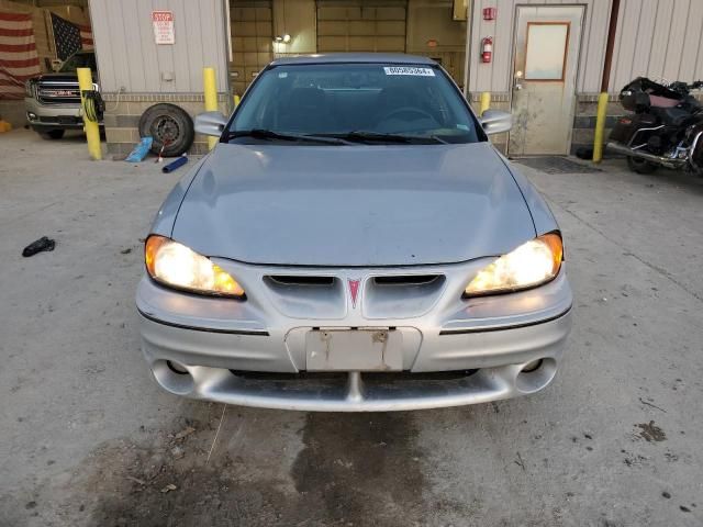 2001 Pontiac Grand AM GT