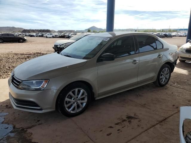 2015 Volkswagen Jetta SE