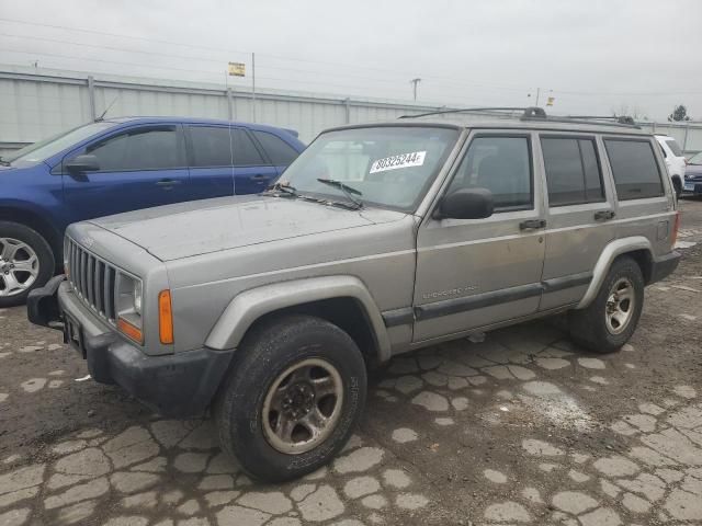 2000 Jeep Cherokee Sport