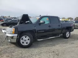 Salvage SUVs for sale at auction: 2012 Chevrolet Silverado K1500 LT