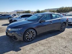 Acura Vehiculos salvage en venta: 2015 Acura TLX Tech