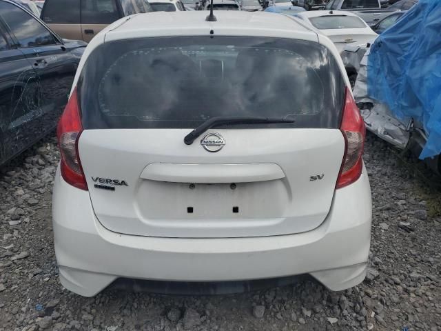 2018 Nissan Versa Note S