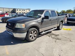 2006 Ford F150 Supercrew en venta en Wilmer, TX