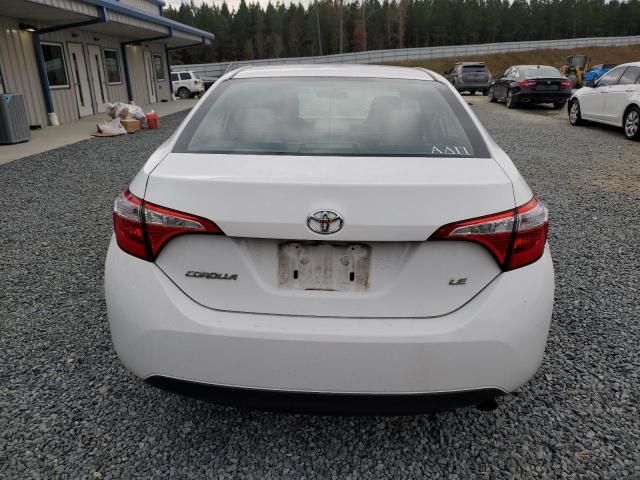 2014 Toyota Corolla L