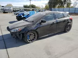 Salvage Cars with No Bids Yet For Sale at auction: 2016 Ford Focus ST