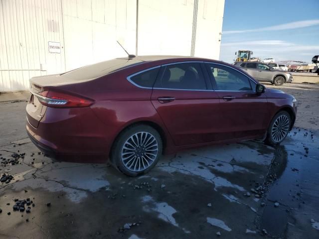 2017 Ford Fusion SE