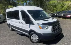 Salvage cars for sale at Gainesville, GA auction: 2017 Ford Transit T-350