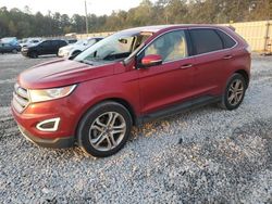 Ford Vehiculos salvage en venta: 2018 Ford Edge Titanium