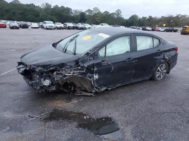 2020 Nissan Versa SV