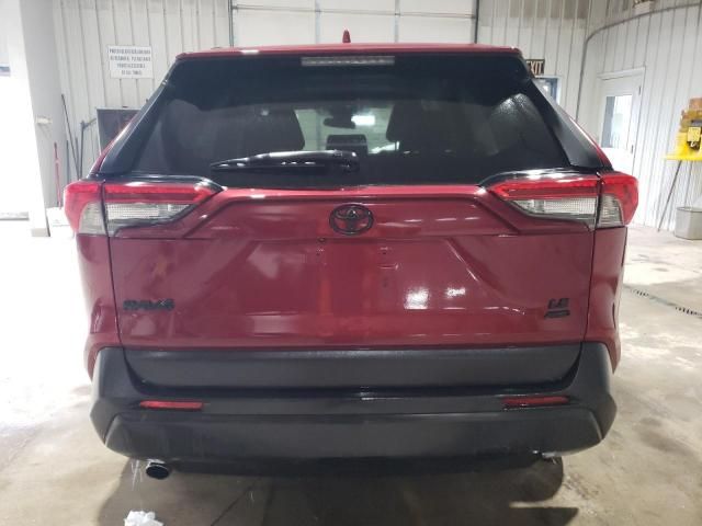 2021 Toyota Rav4 LE