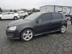 Salvage cars for sale at Vallejo, CA auction: 2009 Volkswagen GTI