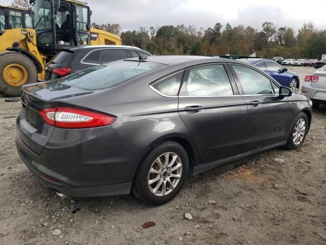 2015 Ford Fusion S