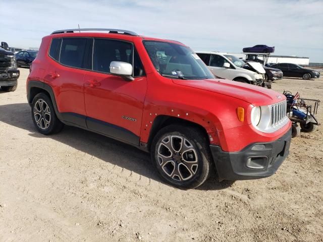 2018 Jeep Renegade Limited