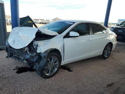 Toyota salvage cars for sale: 2016 Toyota Camry LE