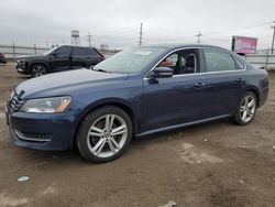 Vehiculos salvage en venta de Copart Chicago Heights, IL: 2014 Volkswagen Passat SE