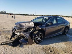 Salvage cars for sale from Copart New Braunfels, TX: 2020 Toyota Camry SE