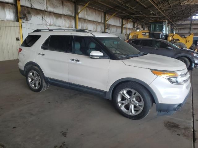 2011 Ford Explorer Limited