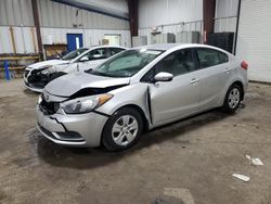 KIA salvage cars for sale: 2015 KIA Forte LX