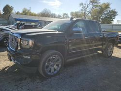 GMC Sierra salvage cars for sale: 2017 GMC Sierra K1500 Denali