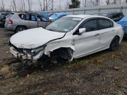 Salvage cars for sale from Copart Angola, NY: 2013 Honda Accord Sport