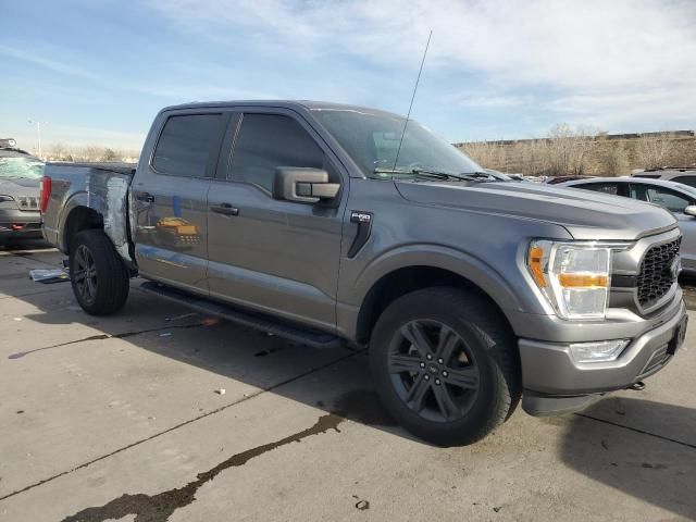 2021 Ford F150 Supercrew