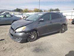 2010 Toyota Corolla Matrix XRS en venta en Sacramento, CA