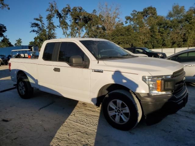 2018 Ford F150 Super Cab