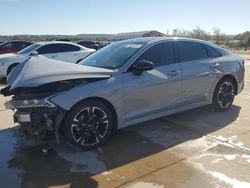 Salvage cars for sale at Grand Prairie, TX auction: 2022 KIA K5 GT Line