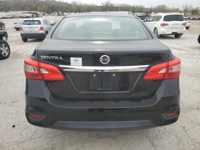 2016 Nissan Sentra S