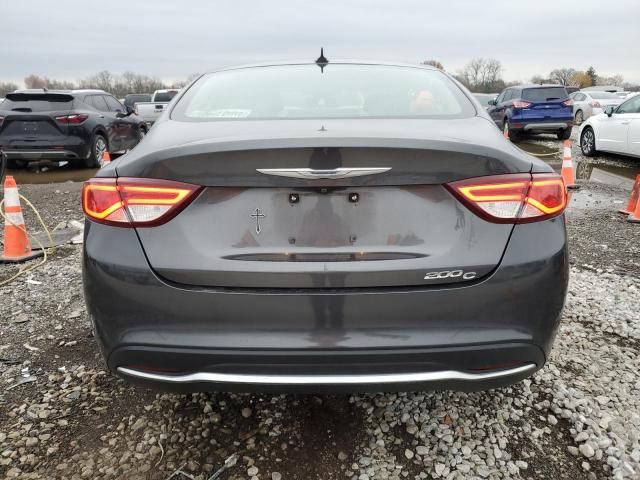 2015 Chrysler 200 C