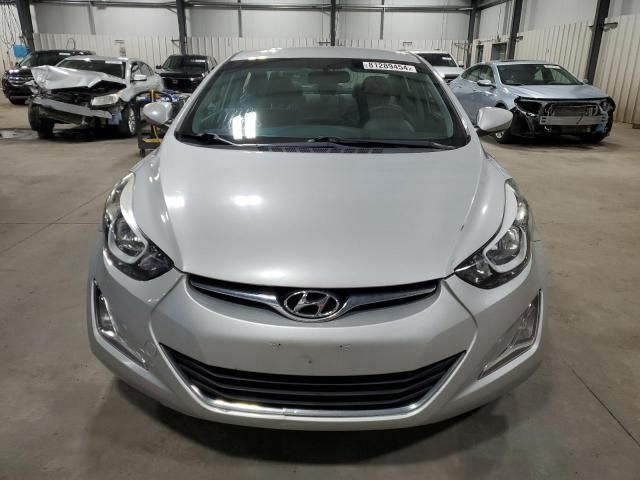 2015 Hyundai Elantra SE